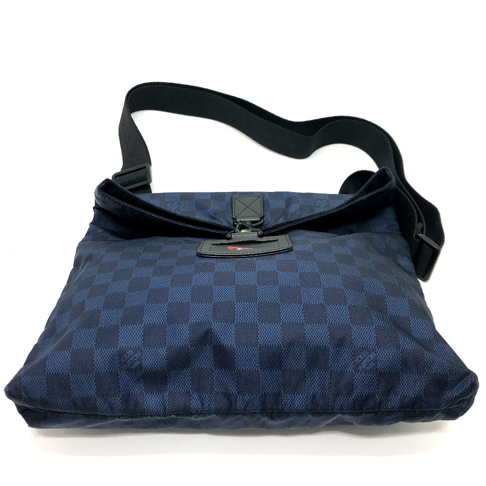 LOUIS VUITTON N41251 ダミエチャレンジ アリゼ ヴィトンカップ 肩掛けカバン ショルダーバッグ ナイロン メンズ ネイビー
