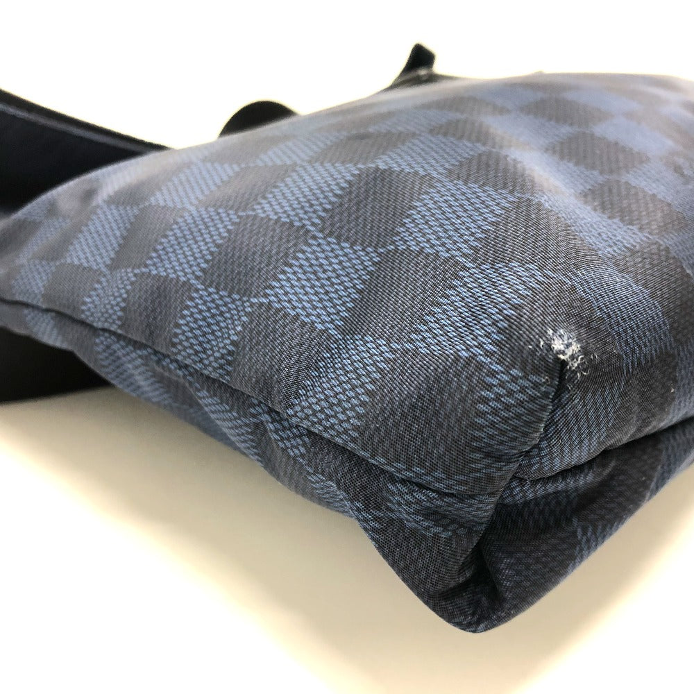 LOUIS VUITTON N41251 ダミエチャレンジ アリゼ ヴィトンカップ 肩掛けカバン ショルダーバッグ ナイロン メンズ ネイビー