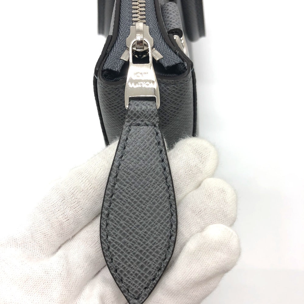 LOUIS VUITTON M30856 タイガ スリム ブリーフケース 2WAYバッグ カバン ショルダーバッグ ビジネスバッグ タイガレザー メンズ グラシ グレー - brandshop-reference