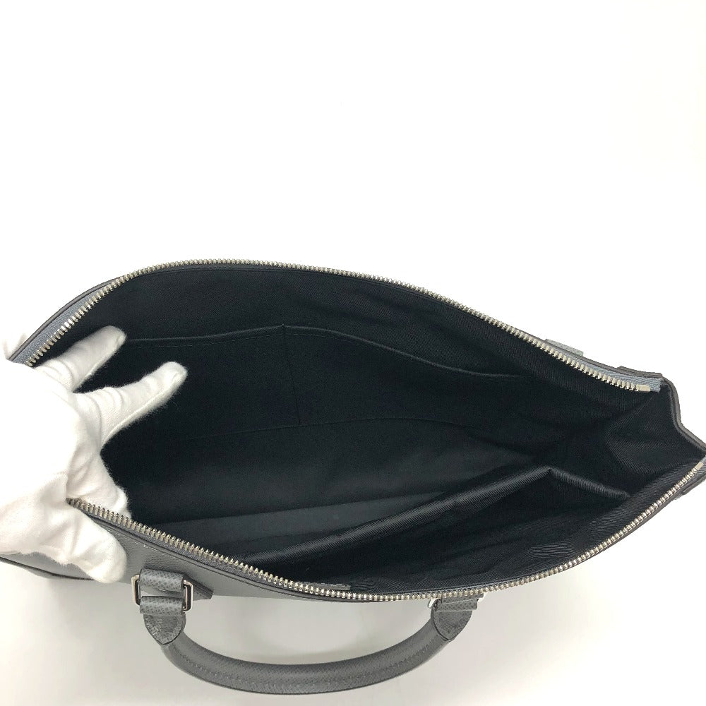 LOUIS VUITTON M30856 タイガ スリム ブリーフケース 2WAYバッグ カバン ショルダーバッグ ビジネスバッグ タイガレザー メンズ グラシ グレー - brandshop-reference