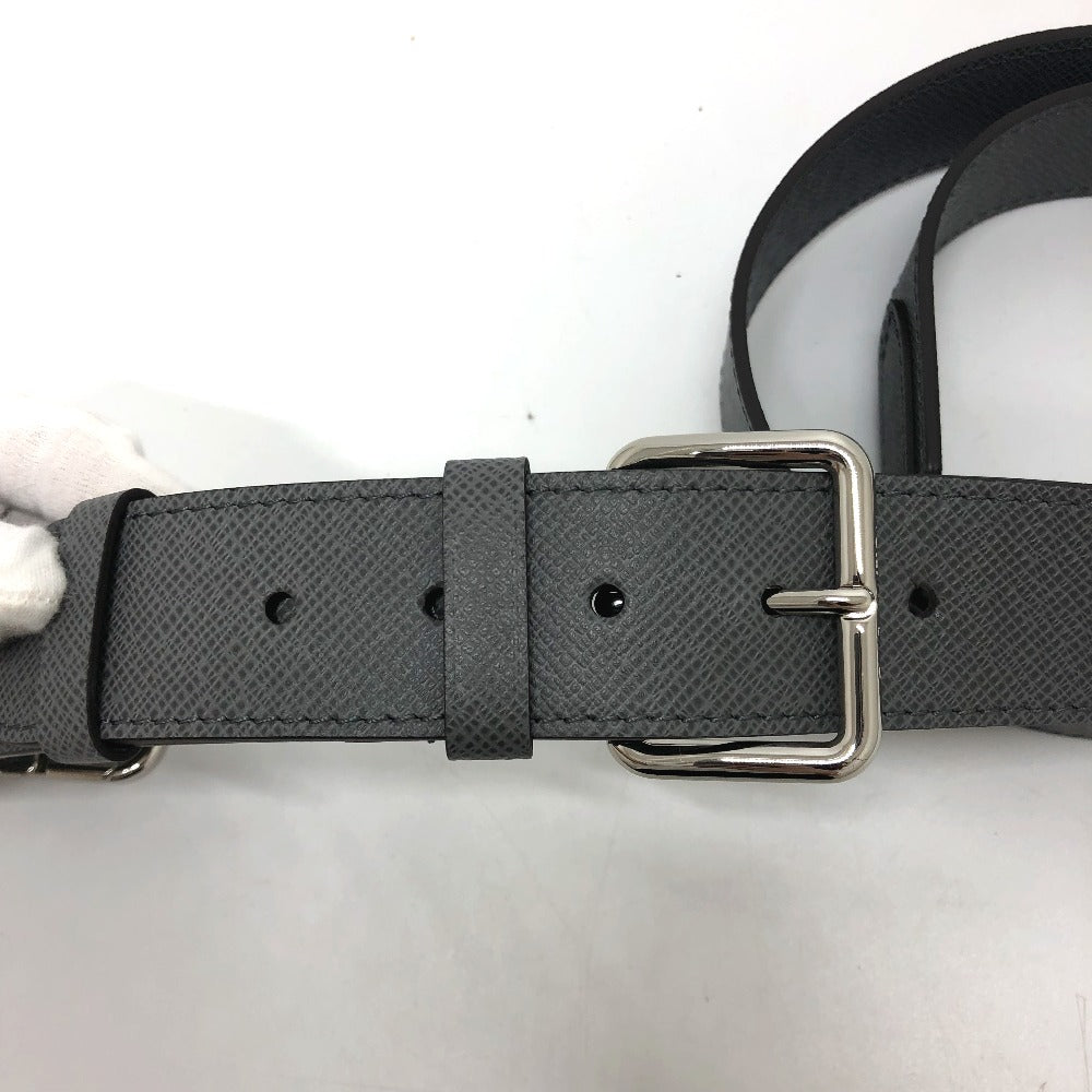 LOUIS VUITTON M30856 タイガ スリム ブリーフケース 2WAYバッグ カバン ショルダーバッグ ビジネスバッグ タイガレザー メンズ グラシ グレー - brandshop-reference