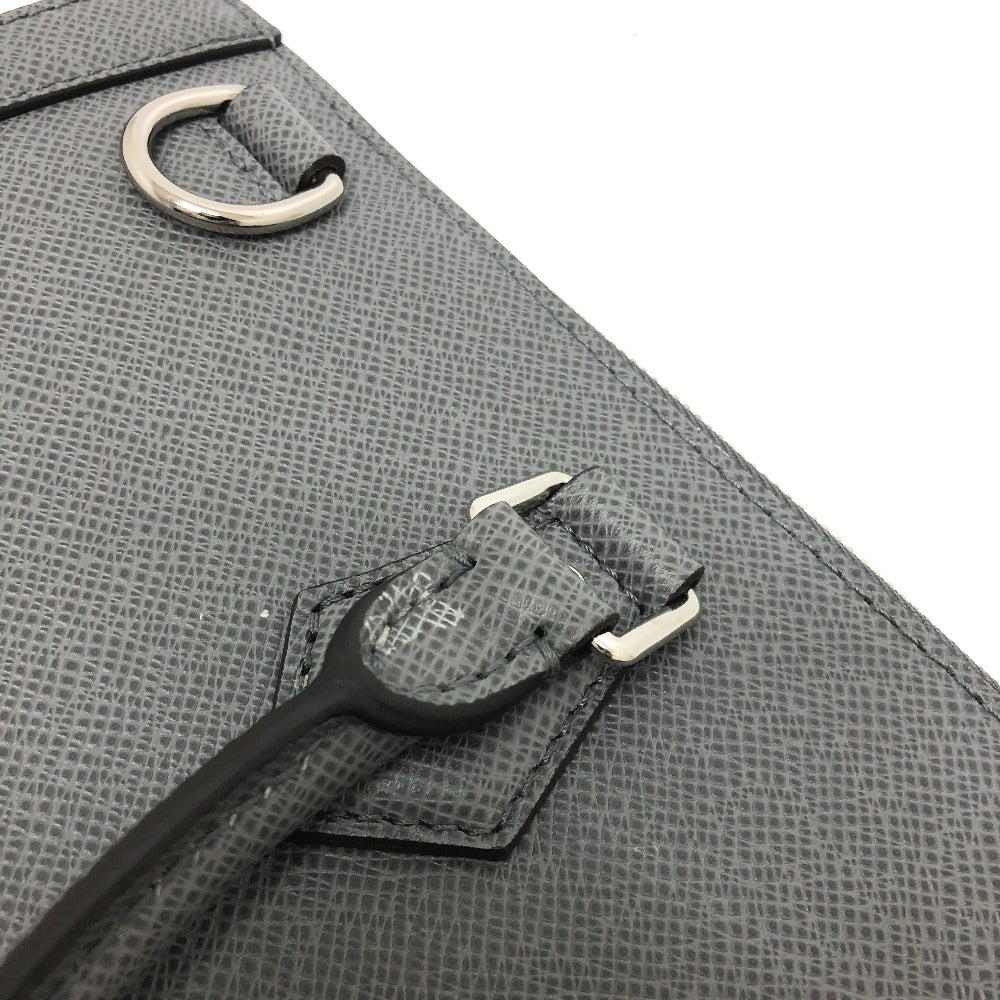 LOUIS VUITTON M30856 タイガ スリム ブリーフケース 2WAYバッグ カバン ショルダーバッグ ビジネスバッグ タイガレザー メンズ グラシ グレー - brandshop-reference