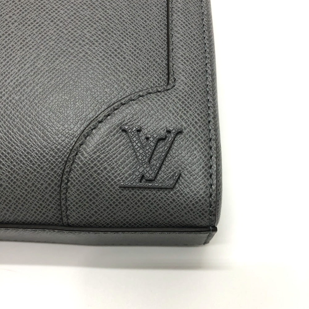 LOUIS VUITTON M30856 タイガ スリム ブリーフケース 2WAYバッグ カバン ショルダーバッグ ビジネスバッグ タイガレザー メンズ グラシ グレー - brandshop-reference