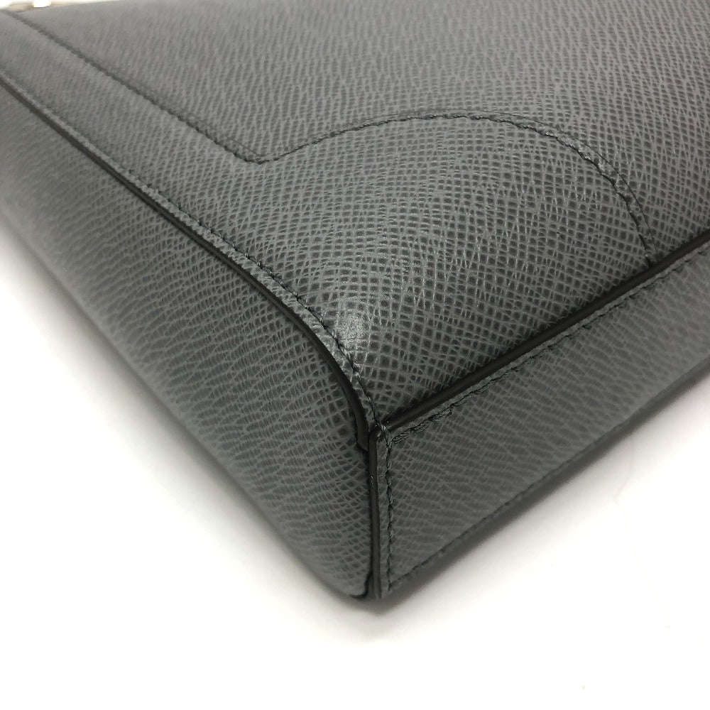 LOUIS VUITTON M30856 タイガ スリム ブリーフケース 2WAYバッグ カバン ショルダーバッグ ビジネスバッグ タイガレザー メンズ グラシ グレー - brandshop-reference