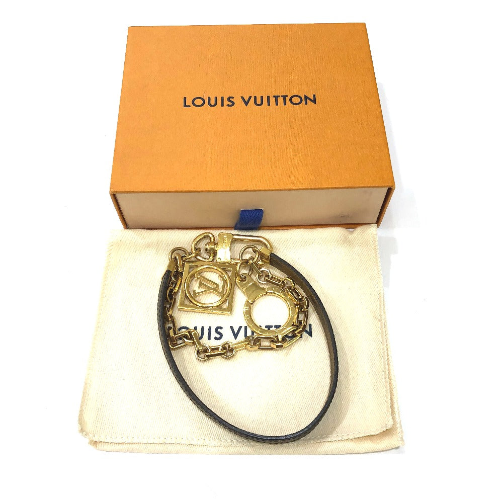 LOUIS VUITTON M69553 モノグラムリバース シェンヌ・ドーフィーヌ キーホルダー キーリング チャーム モノグラムリバースキャンバス レディース ブラウン
