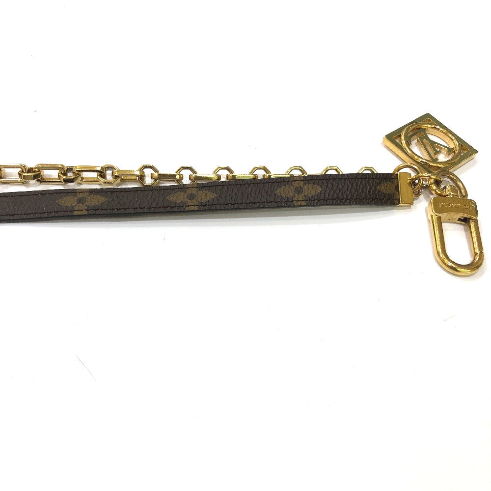 LOUIS VUITTON M69553 モノグラムリバース シェンヌ・ドーフィーヌ キーホルダー キーリング チャーム モノグラムリバースキャンバス レディース ブラウン