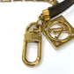 LOUIS VUITTON M69553 モノグラムリバース シェンヌ・ドーフィーヌ キーホルダー キーリング チャーム モノグラムリバースキャンバス レディース ブラウン