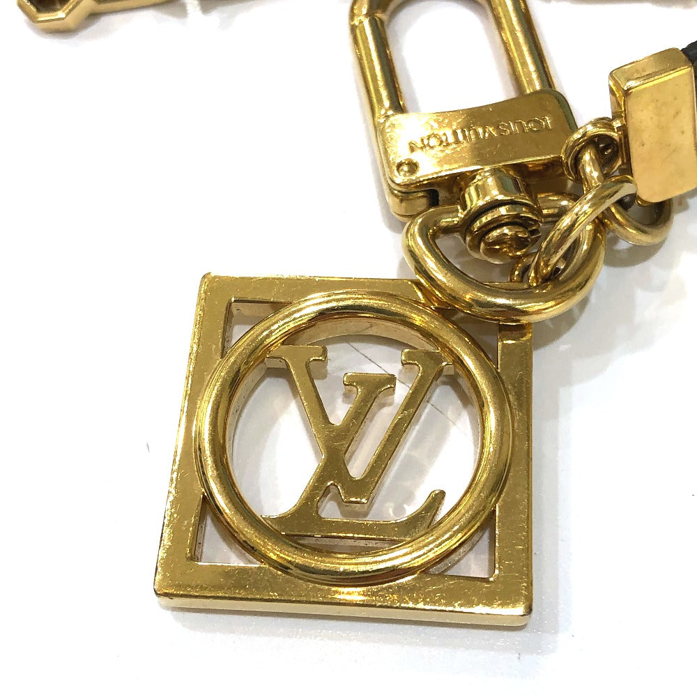 LOUIS VUITTON M69553 モノグラムリバース シェンヌ・ドーフィーヌ キーホルダー キーリング チャーム モノグラムリバースキャンバス レディース ブラウン