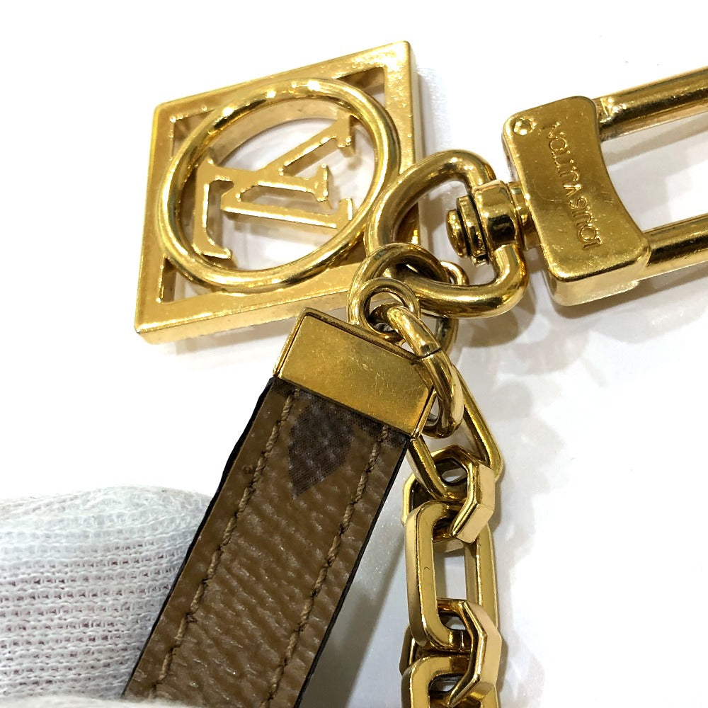 LOUIS VUITTON M69553 モノグラムリバース シェンヌ・ドーフィーヌ キーホルダー キーリング チャーム モノグラムリバースキャンバス レディース ブラウン