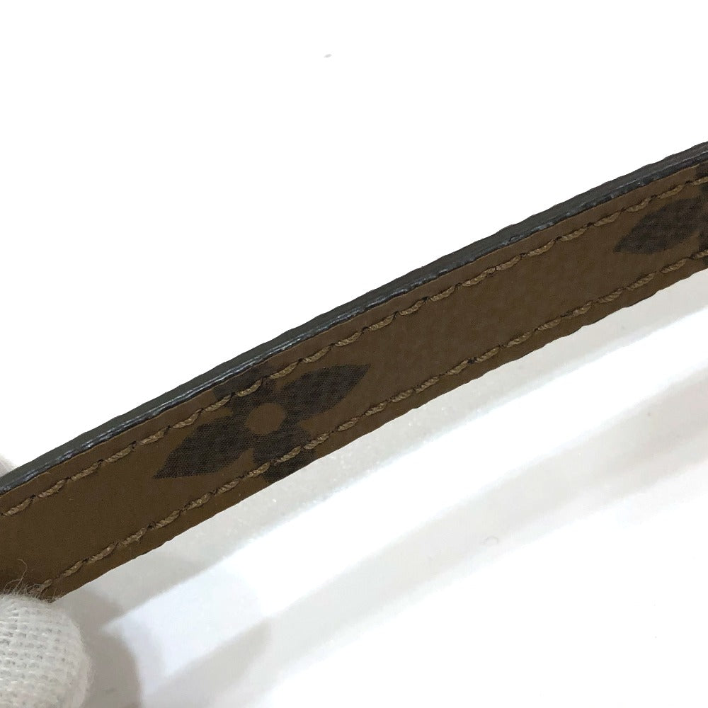 LOUIS VUITTON M69553 モノグラムリバース シェンヌ・ドーフィーヌ キーホルダー キーリング チャーム モノグラムリバースキャンバス レディース ブラウン