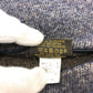 LOUIS VUITTON M70336 ロゴ クッションカバー クッション ウール/カシミヤ ユニセックス ネイビー