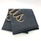 LOUIS VUITTON M70336 ロゴ クッションカバー クッション ウール/カシミヤ ユニセックス ネイビー
