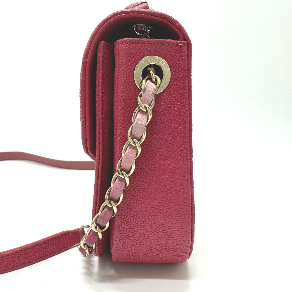 CHANEL ココマーク CC コイル カバン 2WAY チェーン ショルダーバッグ