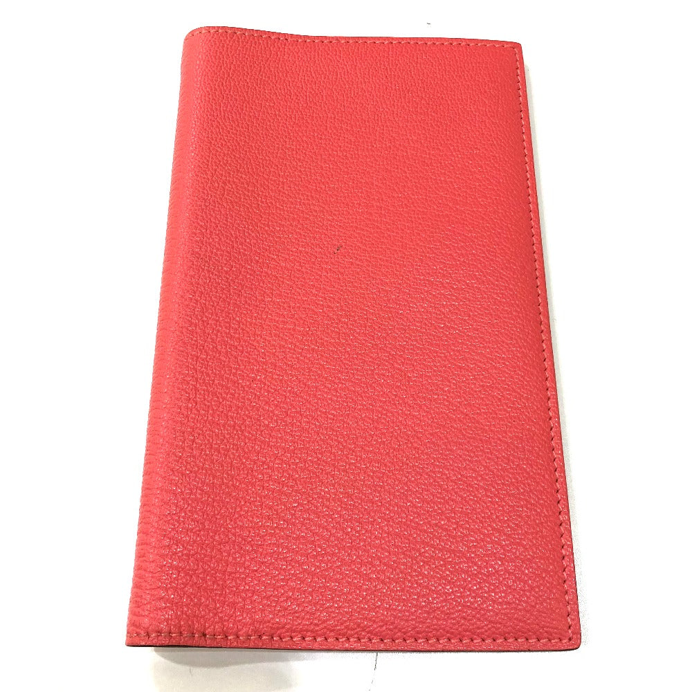 HERMES Agenda Vision 2 Stationery Planner Cover Chevre Women's Rose Lipstick Pink