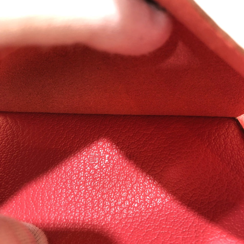 HERMES Agenda Vision 2 Stationery Planner Cover Chevre Women's Rose Lipstick Pink