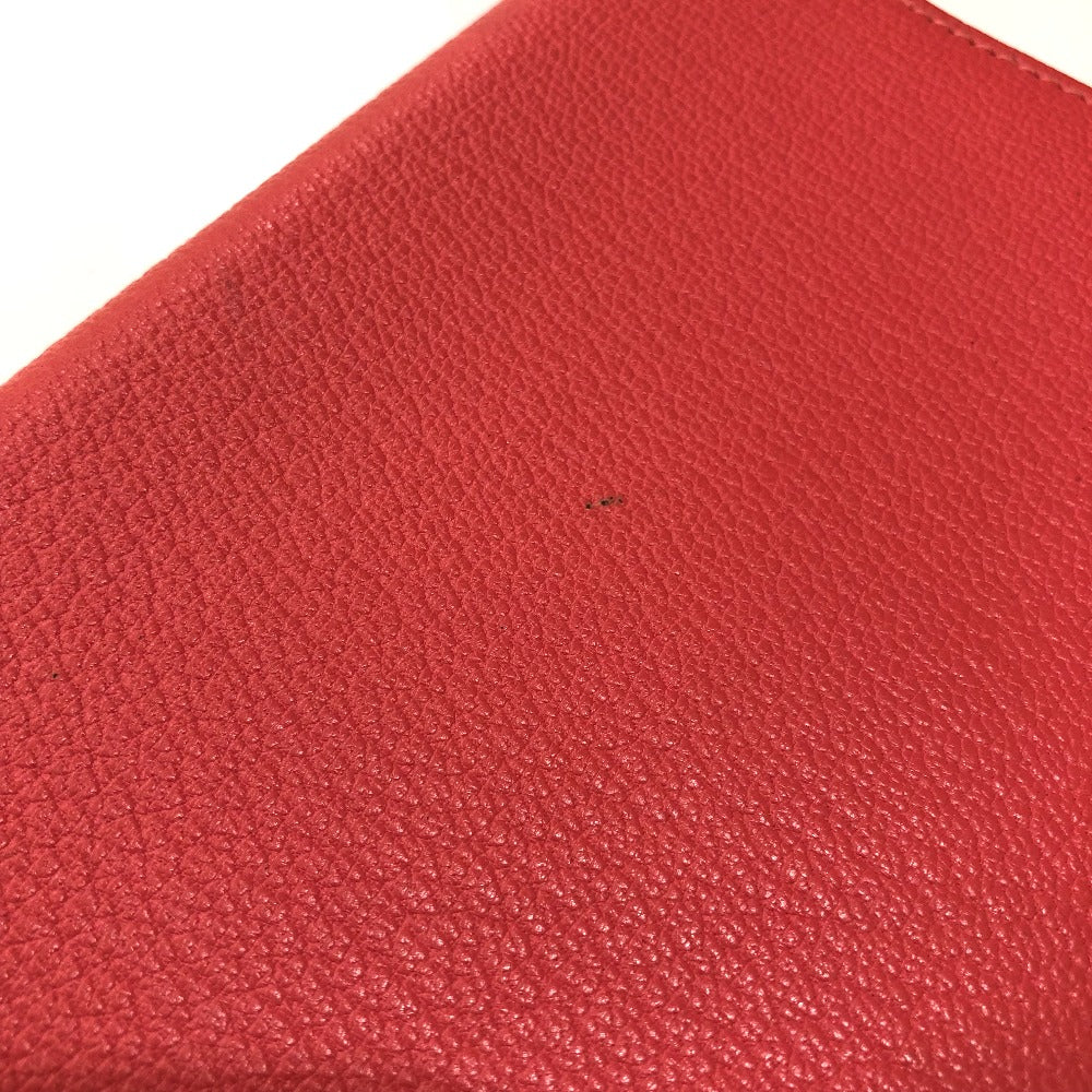 HERMES Agenda Vision 2 Stationery Planner Cover Chevre Women's Rose Lipstick Pink