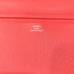 HERMES Agenda Vision 2 Stationery Planner Cover Chevre Women's Rose Lipstick Pink
