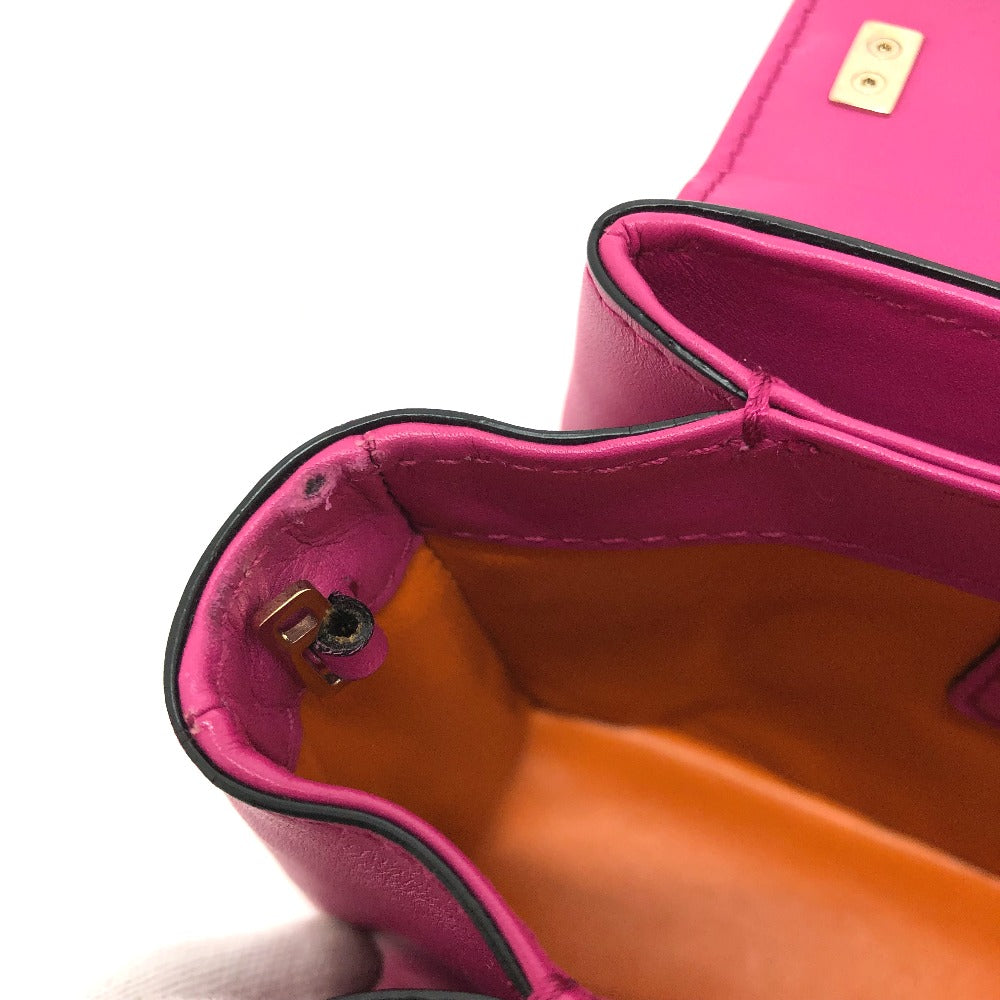 BVLGARI セルペンティ ヴァイパ カバン 2WAYバッグ ショルダーバッグ ショルダーバッグ レザー レディース ピンク - brandshop-reference