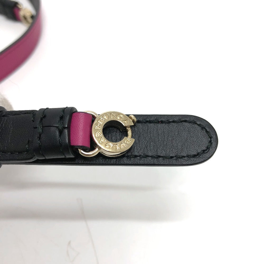 BVLGARI セルペンティ ヴァイパ カバン 2WAYバッグ ショルダーバッグ ショルダーバッグ レザー レディース ピンク - brandshop-reference