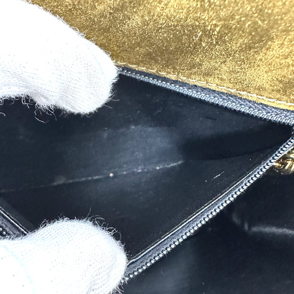Salvatore Ferragamo ガンチーニ ハンドバッグ スエード レディース ブラウン