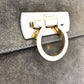 Salvatore Ferragamo ガンチーニ ハンドバッグ スエード レディース ブラウン