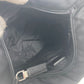 PRADA 2VH055 Logo Plate Triangle Logo Crossbody Shoulder Bag Nylon Men's Black