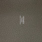 HERMES Picotin Lock PM 18 Tote Bag/Handbag in Taurillon Clemence Leather, Tourtiere Gray, for Women