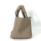 HERMES Picotin Lock PM 18 Tote Bag/Handbag in Taurillon Clemence Leather, Tourtiere Gray, for Women