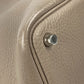 HERMES Picotin Lock PM 18 Tote Bag/Handbag in Taurillon Clemence Leather, Tourtiere Gray, for Women