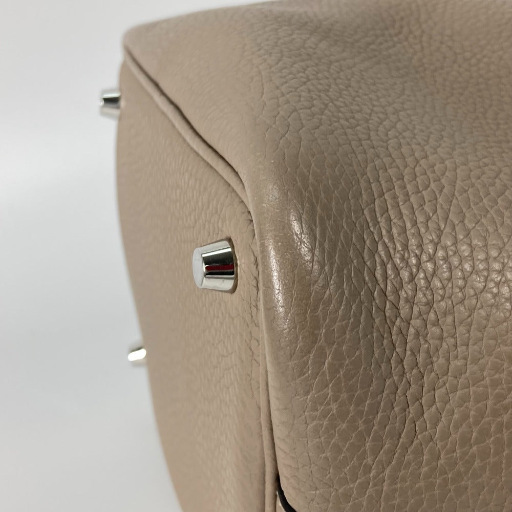 HERMES Picotin Lock PM 18 Tote Bag/Handbag in Taurillon Clemence Leather, Tourtiere Gray, for Women