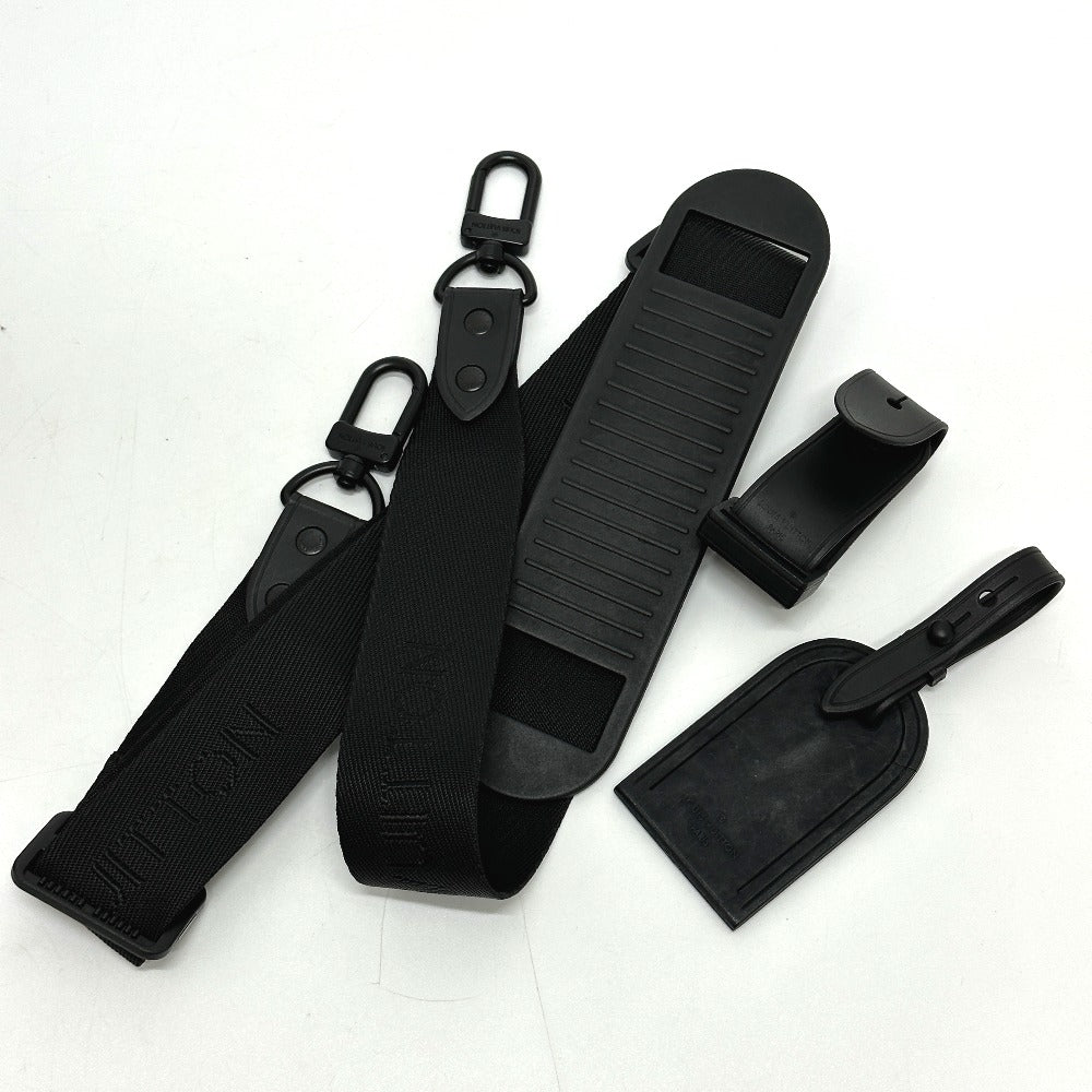 LOUIS VUITTON M45935 Monogram Macassar Handle Soft Trunk Shoulder Bag in Monogram Macassar Canvas, Men's, Brown