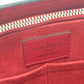 LOUIS VUITTON M42889 モノグラム ヴェリートートMM 2WAY トートバッグ レザー レディース レッド