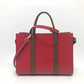 LOUIS VUITTON M42889 モノグラム ヴェリートートMM 2WAY トートバッグ レザー レディース レッド