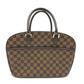LOUIS VUITTON N51282 ダミエ サリアオリゾンタル カバン ハンドバッグ ダミエキャンバス レディース エベヌ ブラウン