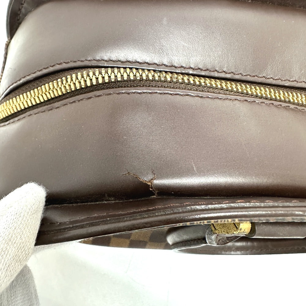 LOUIS VUITTON N51282 ダミエ サリアオリゾンタル カバン ハンドバッグ ダミエキャンバス レディース エベヌ ブラウン