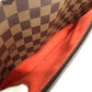 LOUIS VUITTON N51282 ダミエ サリアオリゾンタル カバン ハンドバッグ ダミエキャンバス レディース エベヌ ブラウン
