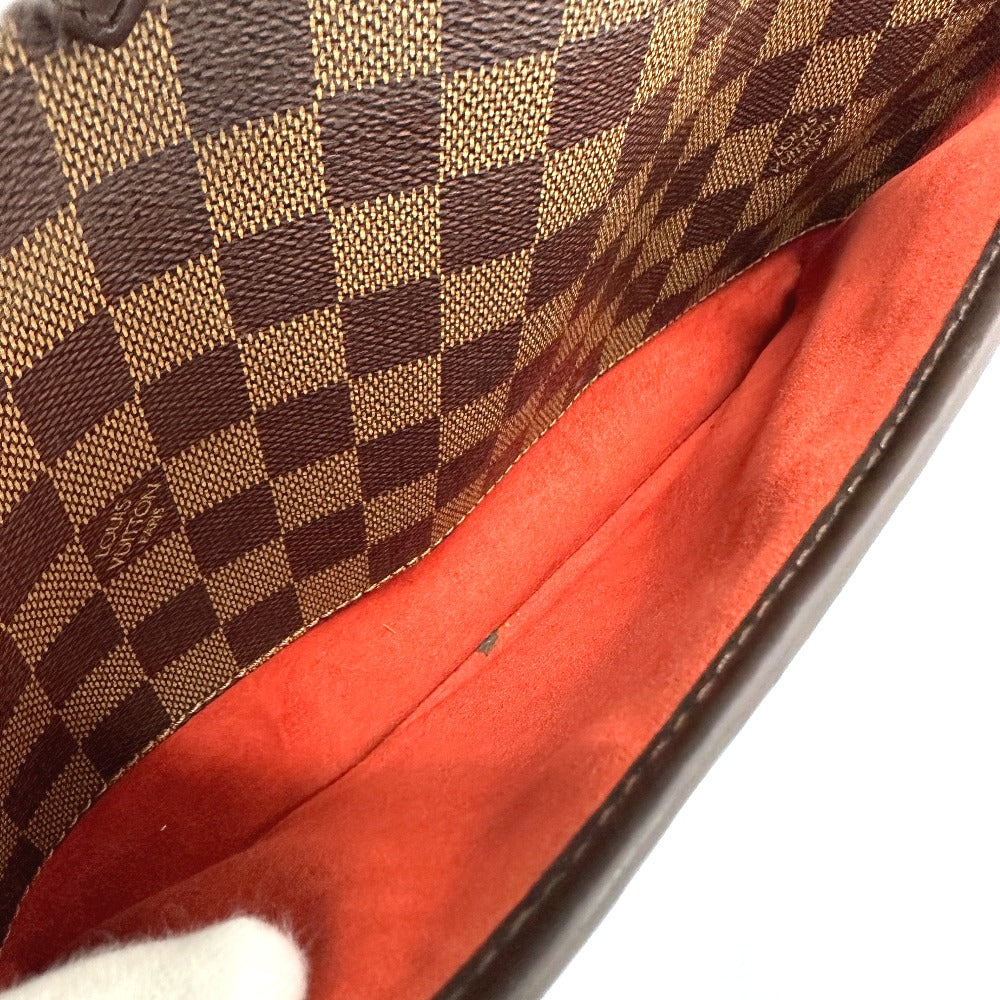 LOUIS VUITTON N51282 ダミエ サリアオリゾンタル カバン ハンドバッグ ダミエキャンバス レディース エベヌ ブラウン