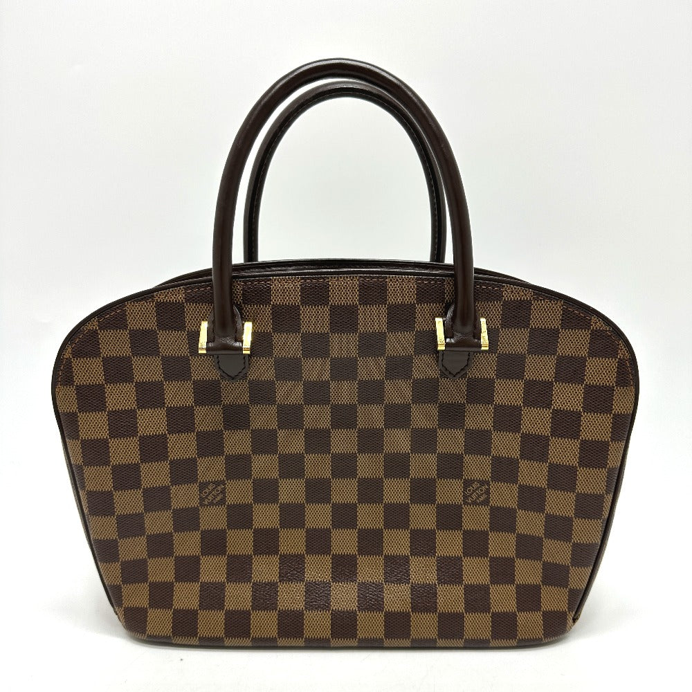 LOUIS VUITTON N51282 ダミエ サリアオリゾンタル カバン ハンドバッグ ダミエキャンバス レディース エベヌ ブラウン