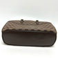 LOUIS VUITTON N51282 ダミエ サリアオリゾンタル カバン ハンドバッグ ダミエキャンバス レディース エベヌ ブラウン