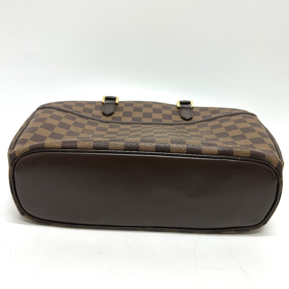 LOUIS VUITTON N51282 ダミエ サリアオリゾンタル カバン ハンドバッグ ダミエキャンバス レディース エベヌ ブラウン