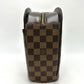 LOUIS VUITTON N51282 ダミエ サリアオリゾンタル カバン ハンドバッグ ダミエキャンバス レディース エベヌ ブラウン