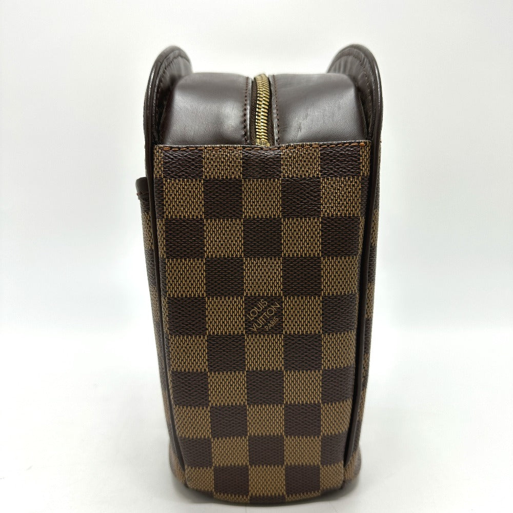 LOUIS VUITTON N51282 ダミエ サリアオリゾンタル カバン ハンドバッグ ダミエキャンバス レディース エベヌ ブラウン