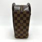 LOUIS VUITTON N51282 ダミエ サリアオリゾンタル カバン ハンドバッグ ダミエキャンバス レディース エベヌ ブラウン