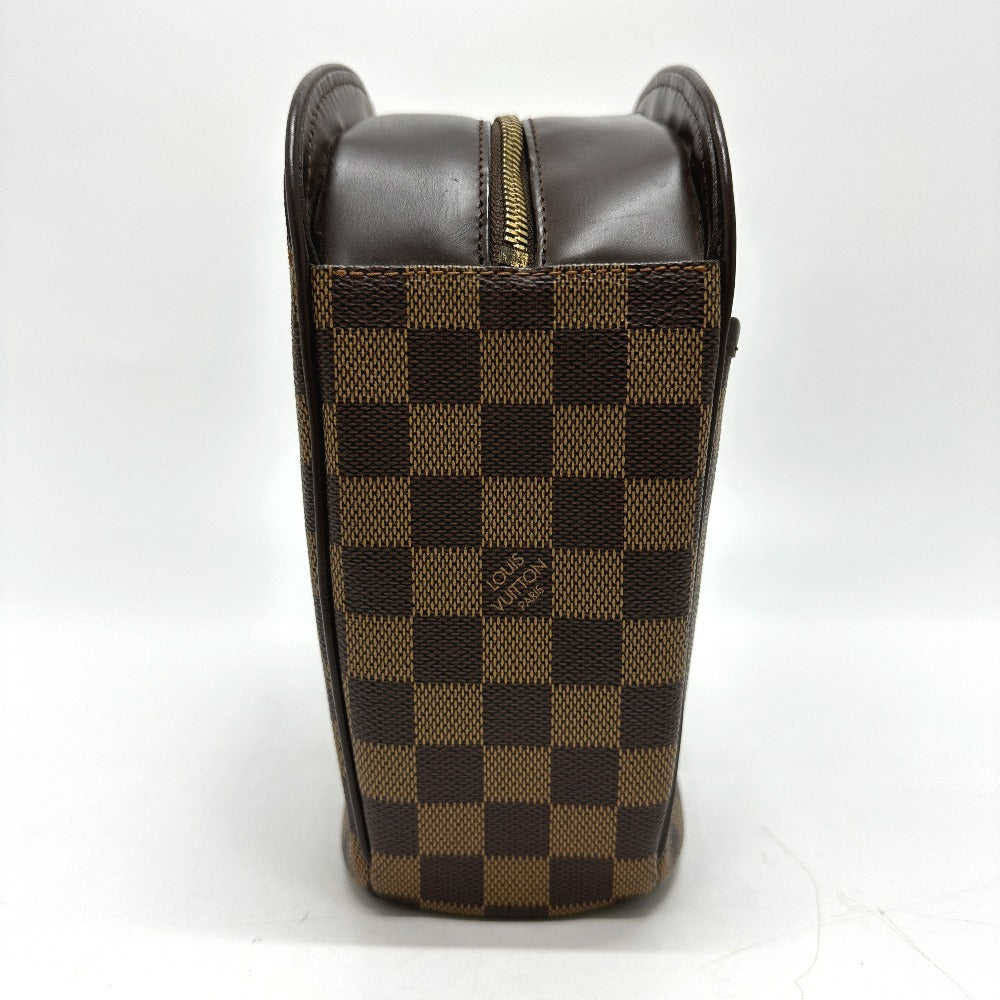 LOUIS VUITTON N51282 ダミエ サリアオリゾンタル カバン ハンドバッグ ダミエキャンバス レディース エベヌ ブラウン