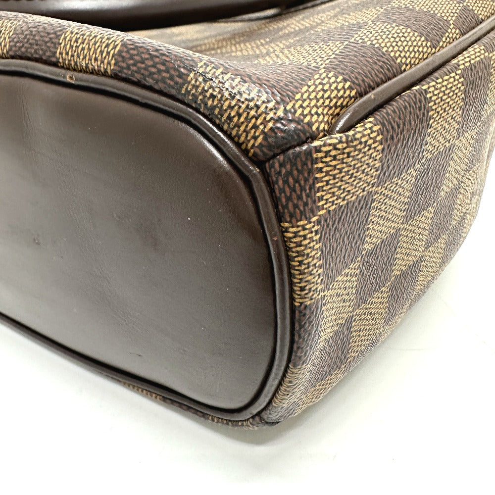 LOUIS VUITTON N51282 ダミエ サリアオリゾンタル カバン ハンドバッグ ダミエキャンバス レディース エベヌ ブラウン