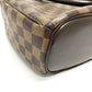 LOUIS VUITTON N51282 ダミエ サリアオリゾンタル カバン ハンドバッグ ダミエキャンバス レディース エベヌ ブラウン