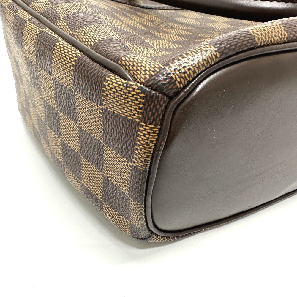 LOUIS VUITTON N51282 ダミエ サリアオリゾンタル カバン ハンドバッグ ダミエキャンバス レディース エベヌ ブラウン