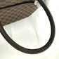 LOUIS VUITTON N51282 ダミエ サリアオリゾンタル カバン ハンドバッグ ダミエキャンバス レディース エベヌ ブラウン
