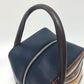 LOUIS VUITTON M52350 トロンプ ルイユ チェーン 2WAY ハンドバッグ レザー レディース ブラック/ベージュ