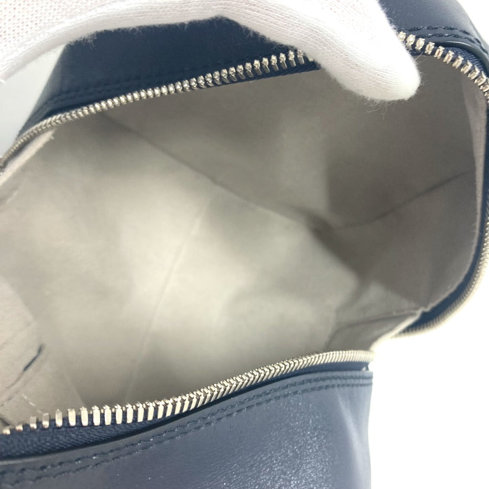 LOUIS VUITTON M52350 トロンプ ルイユ チェーン 2WAY ハンドバッグ レザー レディース ブラック/ベージュ